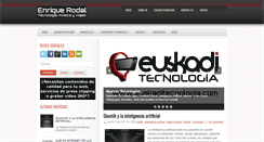 Desktop Screenshot of enriquerodal.com