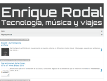 Tablet Screenshot of enriquerodal.com